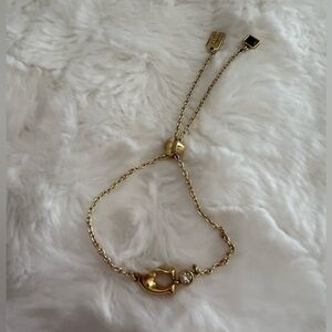 Coach Slider Bracelet